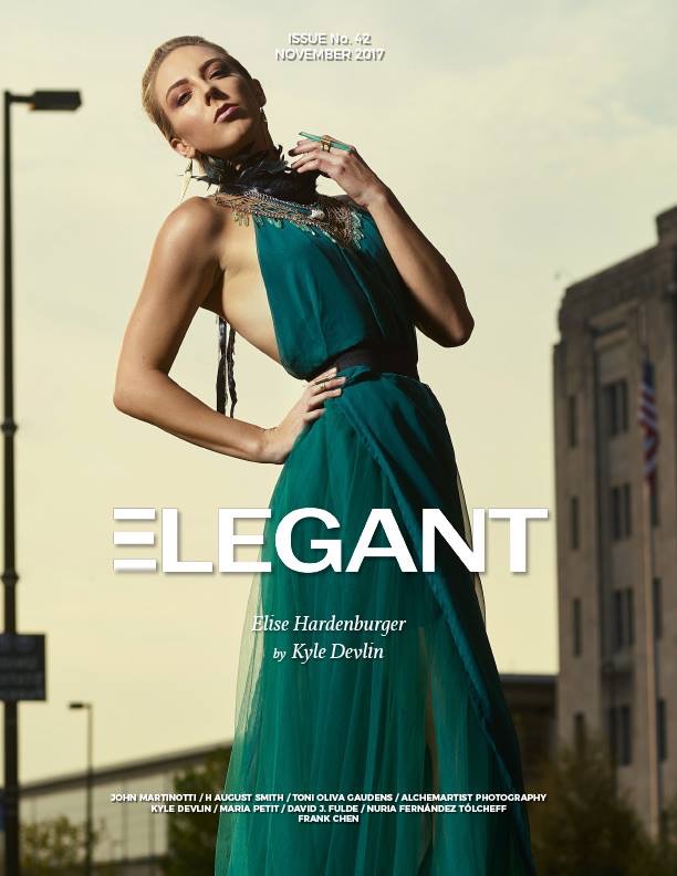 hca cover Ellegant Magazine November 2017